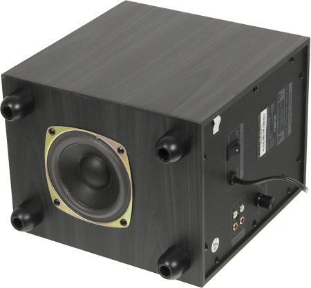 Колонки Sven MS-150 2.1 черный 15Вт