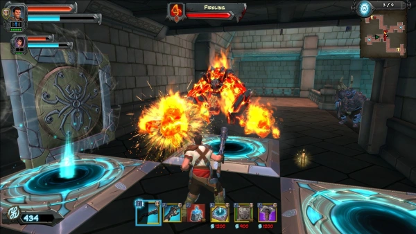 Дополнение к игре для ПК Robot Entertainment Orcs Must Die! 2 - Fire and Water Booster Pack (18+)