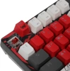 Клавиатура A4Tech WS87 Naraka механическая черный/красный USB беспроводная BT/Radio for gamer LED (WS87)