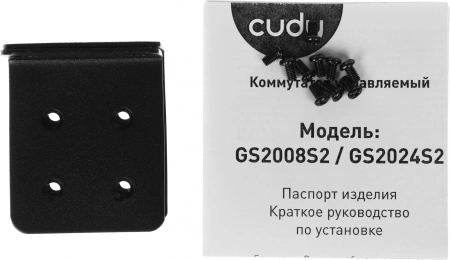 Коммутатор Cudy GS2024S2 (L2) 24x1Гбит/с 4SFP управляемый