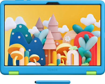 Планшет Honor Pad X8a Kids Edition NDL-W79A 680 (2.4) 8C RAM4Gb ROM64Gb 11" IPS 1920x1200 MagicOS 8.0 серый космос 5Mpix 5Mpix BT WiFi microSDXC 1Tb 8300mAh 14hr 1723hrs