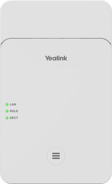 Базовая станция IP Yealink W75 mini MC белый