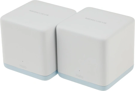 Бесшовный Mesh роутер Mercusys Halo H30(2-pack) AC1200 10/100BASE-TX белый (упак.:2шт)