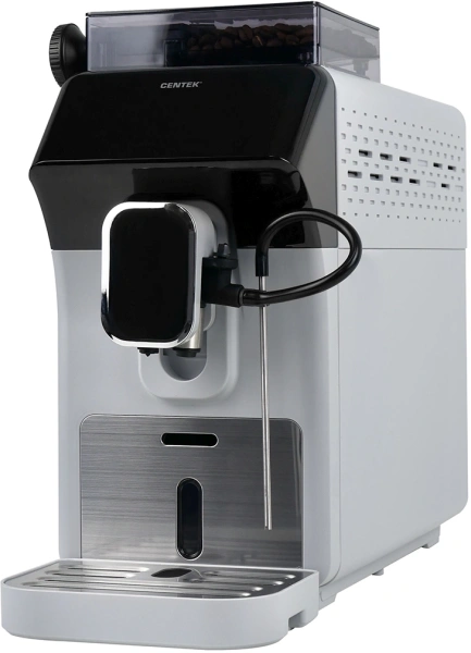 Кофемашина Centek CT-1191 1450Вт серый/черный