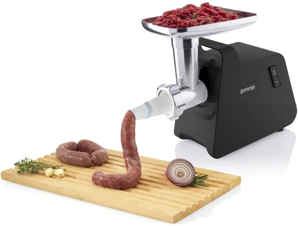 Мясорубка Gorenje MG2001SB 2000Вт черный