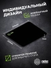 Коврик для мыши Cactus Black черный 300x250x2мм (CS-MPC-P01M)