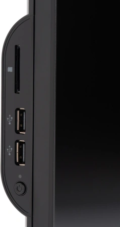 Моноблок Digma Pro Vision 23.8" Full HD Ryzen 5 5500U (2.1) 16Gb SSD512Gb RGr CR Windows 11 Pro Eth WiFi BT 90W клавиатура мышь Cam черный 1920x1080