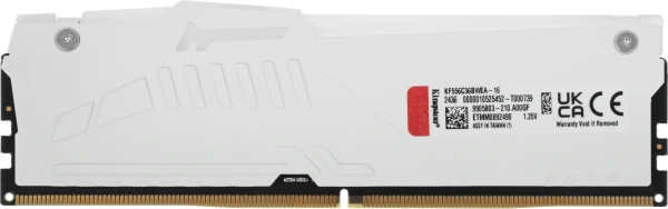 Память DDR5 16GB 5600MHz Kingston KF556C36BWEA-16 Fury Beast Expo RGB RTL Gaming PC5-44800 CL36 DIMM 288-pin 1.25В kit single rank с радиатором Ret