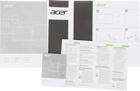 Монитор Acer 27" EK271P6bi черный IPS LED 1ms 16:9 HDMI матовая 250cd 178гр/178гр 1920x1080 144Hz FreeSync VGA FHD 3.42кг