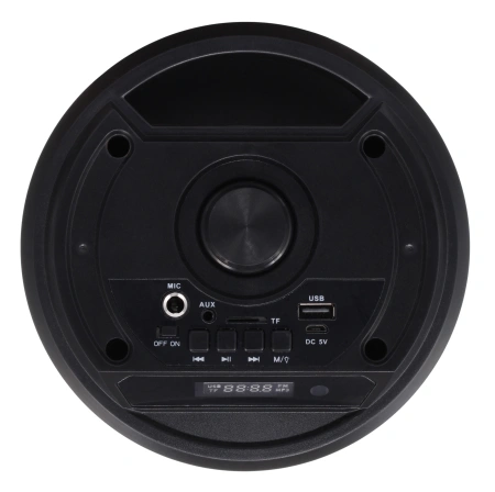 Минисистема Hyundai H-MC160 черный 50Вт FM USB BT SD/MMC