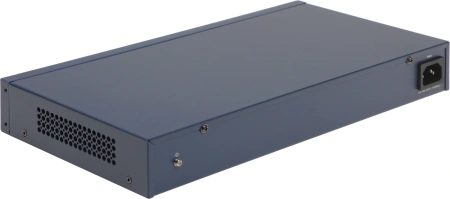 Коммутатор Hikvision DS-3E0318P-E/M(C) (L2) 16x100Мбит/с 1x1Гбит/с 1xКомбо(1000BASE-T/SFP) 1SFP 16PoE 16PoE+ 130W неуправляемый