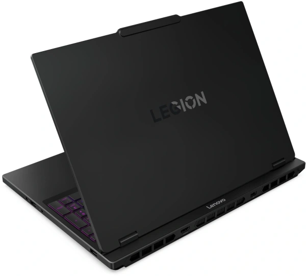 Ноутбук Lenovo Legion 5 15IRX10 Core i7 13650HX 16Gb SSD512Gb NVIDIA GeForce RTX 5060 8Gb 15.1" OLED WQXGA (2560x1600) Windows 11 Home black WiFi BT Cam (83LY0016RK)