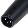 Микрофон проводной Shure PGA48-QTR-E 4.6м черный/серебристый