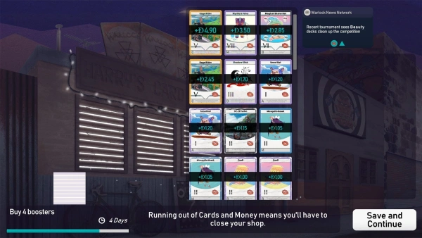 Игра для ПК Akupara Games Kardboard Kings: Card Shop Simulator (12+)