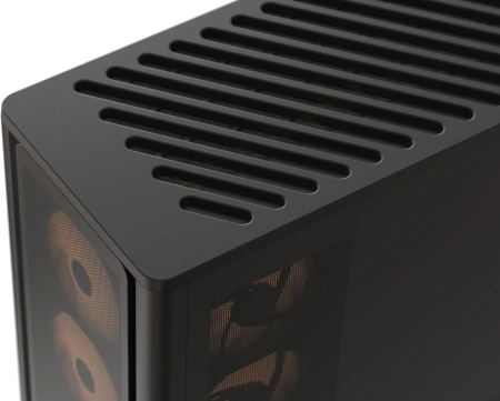 Корпус Formula Air Power G9 Duo черный без БП ATX 12x120mm 3x140mm 2xUSB3.0 audio bott PSU