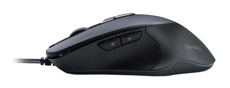 Мышь GMNG 940GM черный оптическая 12800dpi USB для ноутбука 7but