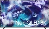 Телевизор QLED Samsung 65" QE75QN900FUXRU Series 9 черненое серебро/серебристый 4K Ultra HD 120Hz DVB-T2 DVB-C DVB-S2 USB WiFi Smart TV