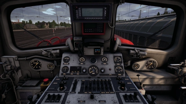 Дополнение к игре для ПК Dovetail Train Sim World 2: DB BR 363 Loco Add-On (0+)