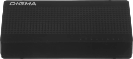 Коммутатор Digma DSW-308FE (L2) 8x100Мбит/с неуправляемый