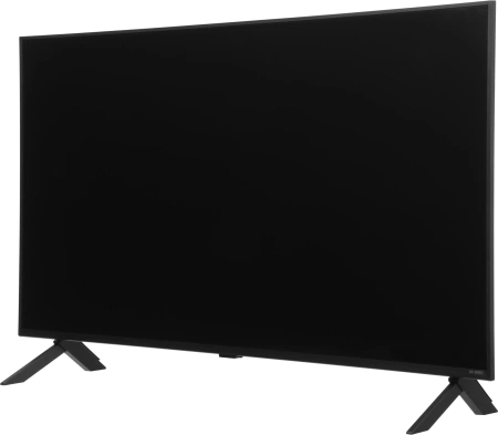 Телевизор LED LG 43" 43QNED80A6A.ARUG черный титан 4K Ultra HD 60Hz DVB-T DVB-T2 DVB-C DVB-S DVB-S2 USB WiFi Smart TV (RUS)