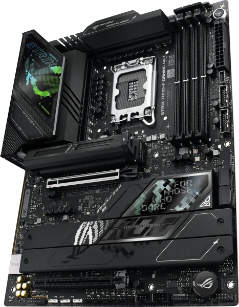 Материнская плата Asus ROG STRIX Z890-F GAMING WIFI Soc-1851 Intel Z890 4xDDR5 ATX AC`97 8ch(7.1) 2.5Gg RAID+HDMI+DP