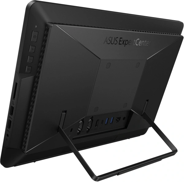 Моноблок Asus E1600WKAT-BMR204M 15.6" Full HD Touch Cel N4500 (1.1) 8Gb SSD256Gb UHDG CR без ОС GbitEth WiFi BT 65W клавиатура мышь Cam черный 1920x1080