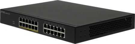 Коммутатор Zyxel GS1900-24EP-EU0101F (L2) 24x1Гбит/с 12PoE+ 130W управляемый