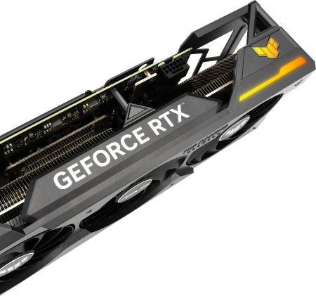 Видеокарта Asus PCI-E 4.0 TUF-RTX4070TI-12G-GAMING NVIDIA GeForce RTX 4070TI 12Gb 192bit GDDR6X 2610/21000 HDMIx2 DPx3 HDCP Ret