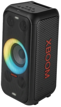 Минисистема LG XBOOM XL5T черный 200Вт USB BT
