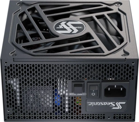 Блок питания Seasonic ATX 1000W Focus GX-1000 80+ gold (20+4pin) APFC 135mm fan 10xSATA Cab Manag RTL