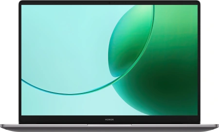 Ноутбук Honor MagicBook X16 2025 GOH-X Ryzen 5 6600H 16Gb SSD512Gb AMD Radeon 660M 16" IPS FHD+ (1920x1200) Windows 11 Home grey WiFi BT Cam (5301APLL)