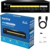 Коммутатор Netis ST110PDI-2-65 10x100Мбит/с 8PoE неуправляемый
