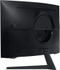 Монитор Samsung 32" Odyssey G5 S32CG550EI черный VA LED 1ms 16:9 HDMI матовая 300cd 178гр/178гр 2560x1440 165Hz FreeSync DP 2K USB 5.2кг
