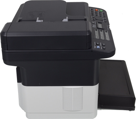 МФУ лазерный Kyocera FS-1025MFP (1102M63RU0/RUV/RU2/NX2/DZ2) A4 Duplex белый
