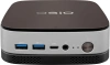 ПК Мини Osio BaseLine B51i-016 i5 1235U (1.3) 16Gb SSD512Gb Iris Xe без ОС GbitEth WiFi BT 59.85W коричневый/серебристый (RUS)