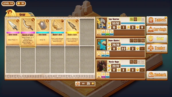 Игра для ПК Gamirror Games Warriors of the Nile (12+)