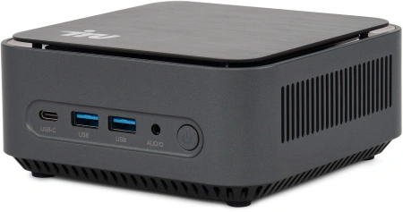 Неттоп IRU 110ALCN N100 (0.8) 8Gb SSD256Gb UHDG без ОС GbitEth WiFi BT 30W черный (2012483)