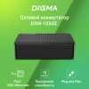 Коммутатор Digma DSW-105GE DSW-105GEV2 (L2) 5x1Гбит/с неуправляемый