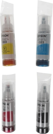 МФУ струйный Epson L3216 (C11C68518/CJ68518/CJ68502) A4 белый
