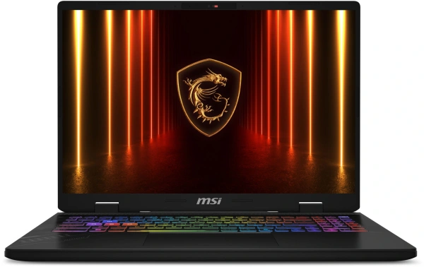 Ноутбук MSI Crosshair A16 HX D8WGKG-078XRU Ryzen 7 8840HX 32Gb SSD1Tb NVIDIA GeForce RTX 5070 8Gb 16" IPS QHD+ (2560x1600) FreeDOS grey space WiFi BT Cam (9S7-15PL21-078)