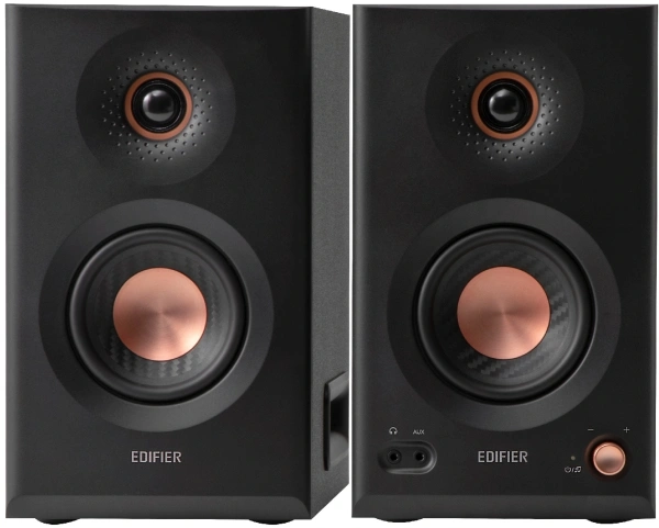 Колонки Edifier MR5 2.0 черный 110Вт BT