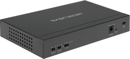 Коммутатор Mercusys MS110CP (L2) 8x100Мбит/с 2x1Гбит/с 8PoE+ 65W неуправляемый