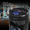 Минисистема Hyundai H-MC170 черный 80Вт FM USB BT SD/MMC