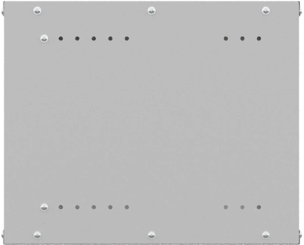 Шкаф коммутационный NTSS Lime (NTSS-WL6U5545GS) настенный 6U 550x450мм пер.дв.стекл несъемн.бок.пан. 30кг серый 370мм 9.6кг 110град. 370мм IP20 укомплектованный