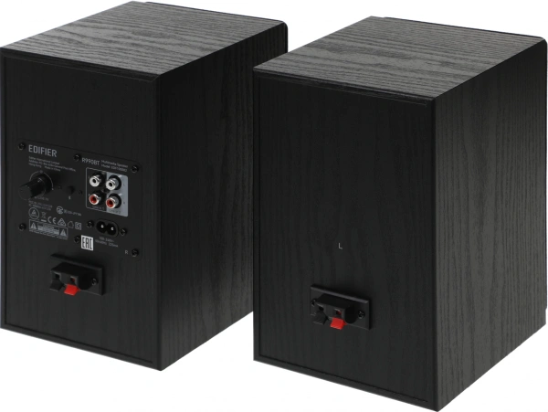 Колонки Edifier R990BT 2.0 черный 24Вт BT