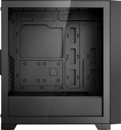 Корпус PcCooler C3D510 BK черный без БП ATX 8x120mm 5x140mm 2xUSB3.0 audio bott PSU