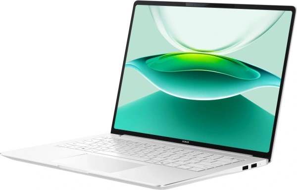 Ноутбук Honor MagicBook Pro 14 FMB-P Core Ultra 9 285H 32Gb SSD1Tb Intel Arc 140T 14.6" OLED Touch 3.1K (3120x2080) Windows 11 Home white WiFi BT Cam (5301ANXA)