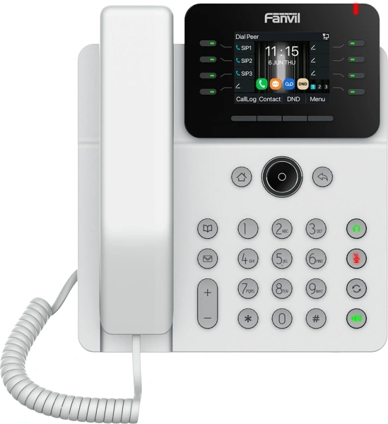 Телефон IP Fanvil V62G белый