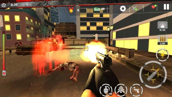 Игра для ПК HapGames Zombie Survivor: Undead City Attack (18+)
