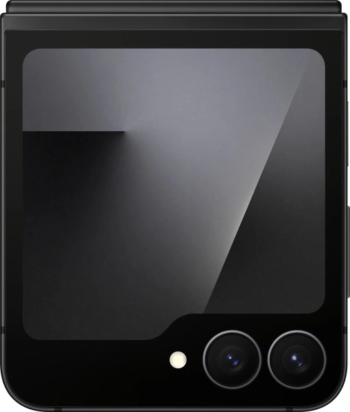 Смартфон Samsung SM-F761B Galaxy Z Flip7 FE 128Gb 8Gb черный раскладной 3G 4G 1Sim 6.7" 1080x2640 Android 16 50Mpix 802.11 a/b/g/n/ac/ax NFC GPS GSM900/1800 GSM1900 Protect